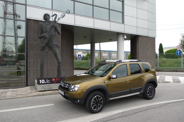 Dacia Duster 1.5 dCi 110 4x4 TEST