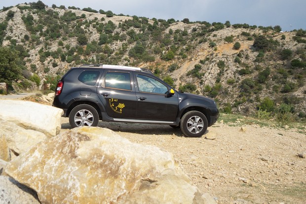 Dacia Duster Blackstorm 1.5 dCi 110 4x4 OFFROAD TEST