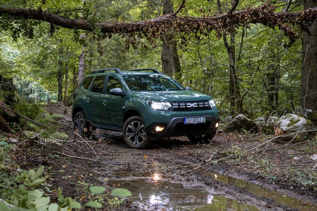 Dacia Duster Journey 1.5 dCi 4x4 TEST