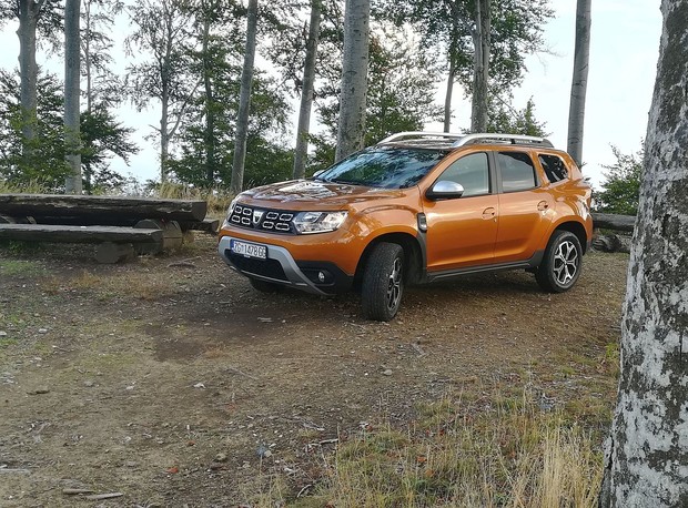 Dacia Duster Prestige dCi 110 4WD TEST Dacia Duster Prestige dCi 110 4WD TEST