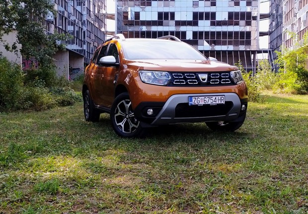 Dacia Duster Tce 100 ECO-G Prestige TEST