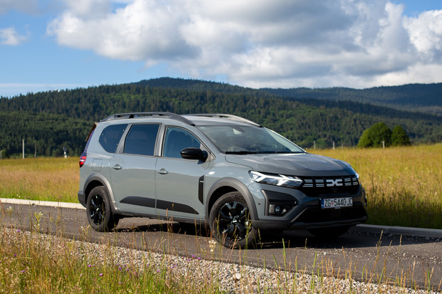 Dacia Jogger Extreme 1.0 TEST