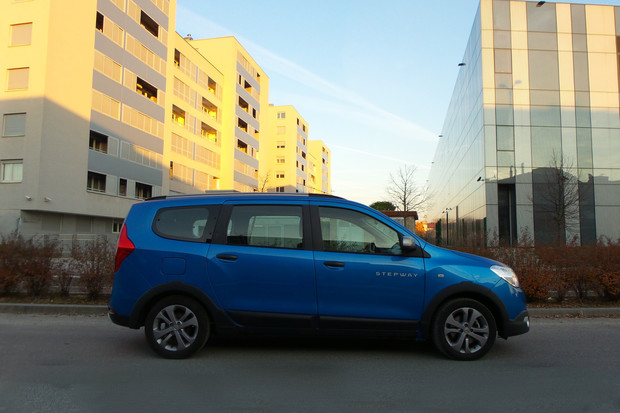 Dacia Lodgy 1.5 dCi 110 Stepway Prestige TEST