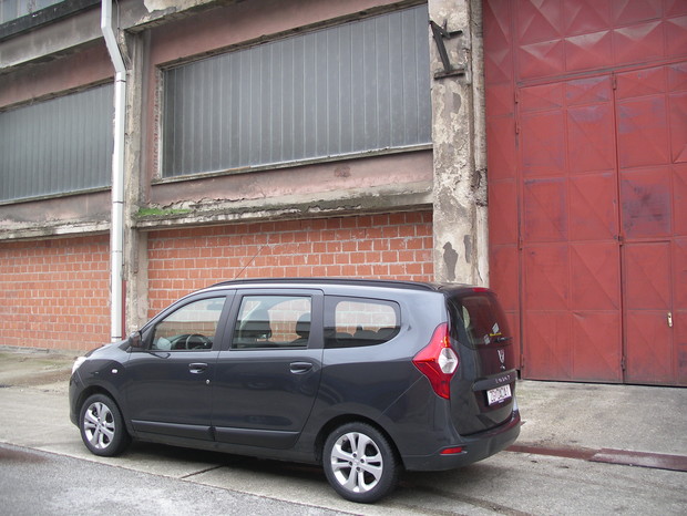 Dacia Lodgy 1.5 dCi Laureate TEST