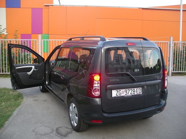 Dacia Logan MCV 1.5 dCi Black Line