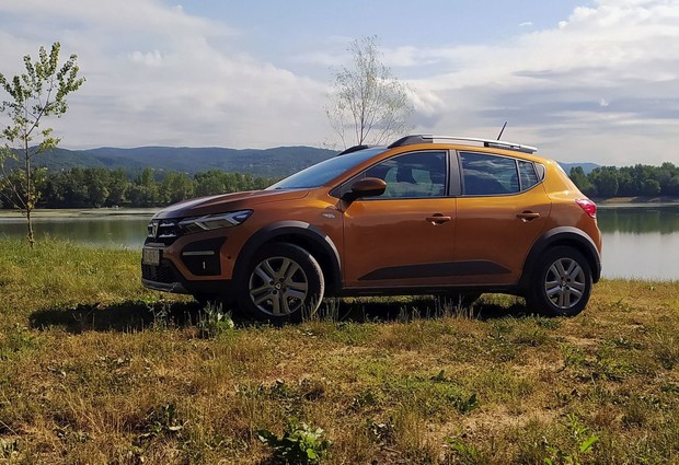 Dacia Sandero Stepway 1.0 TCe 90 TEST