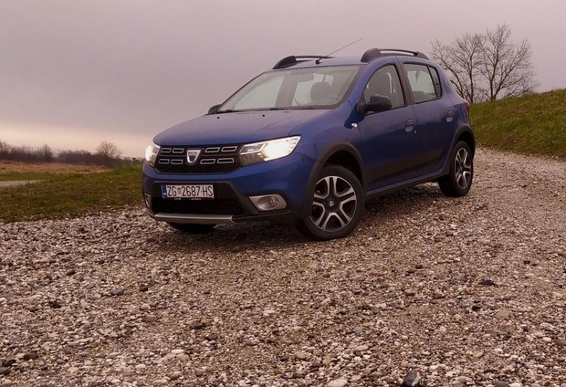 Dacia Sandero Stepway Proud ECO-G TEST