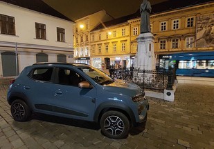 Dacia Spring Extreme TEST