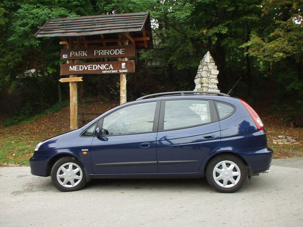 Daewoo Tacuma 2.0 CDX Daewoo Tacuma 2.0 CDX
