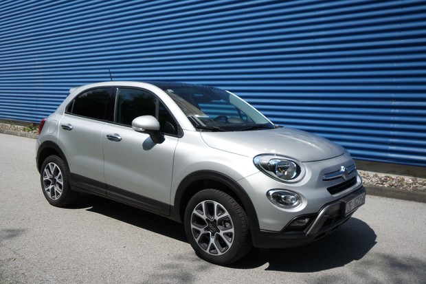 Fiat 500x 2.0 Mjet 140 AWD Cross TEST Fiat 500x 2.0 Mjet 140 AWD Cross TEST