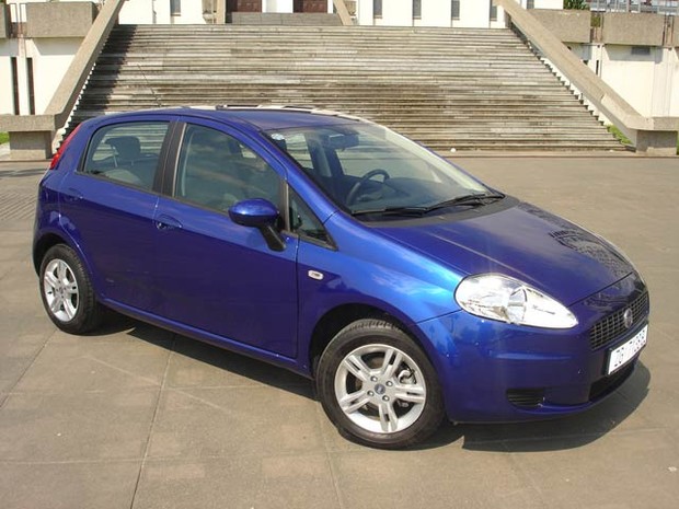 Fiat Grande Punto 1,4 8V Dynamic