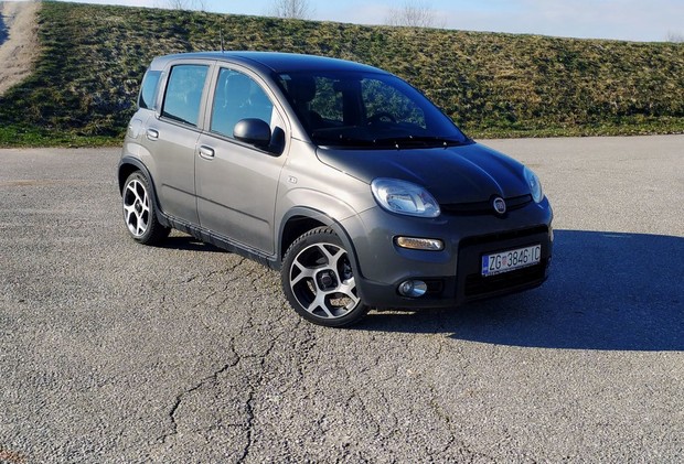 Fiat Panda 1.0 Hybrid Sport Zero TEST