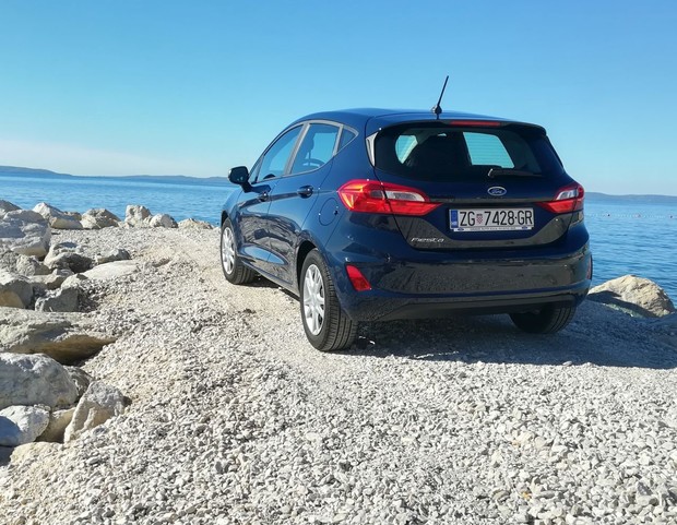 Ford Fiesta 1.1 70 KS Mood 5 vrata TEST Ford Fiesta 1.1 70 KS Mood 5 vrata TEST