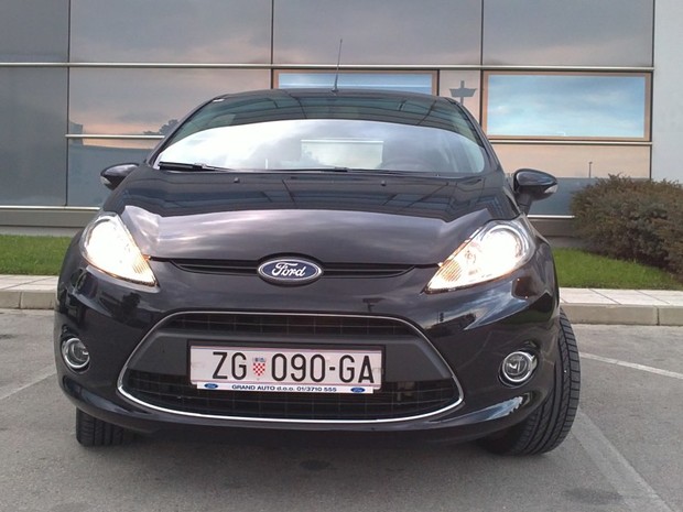 Ford Fiesta 1.6 Ti-VCT Individual