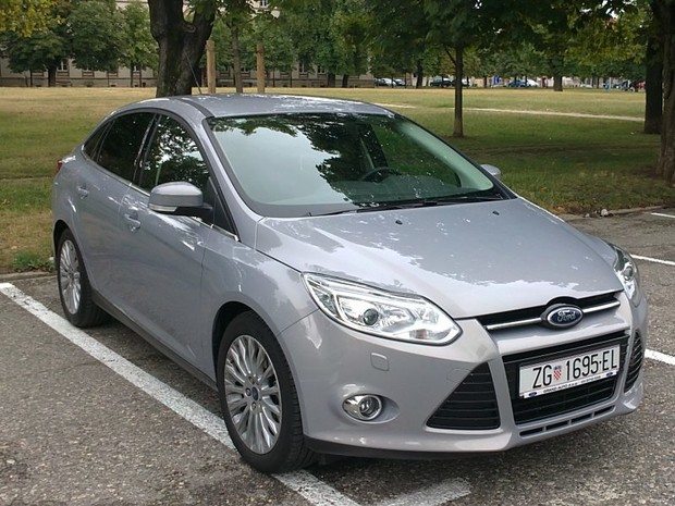 Ford Focus 2.0 TDCi Titanium