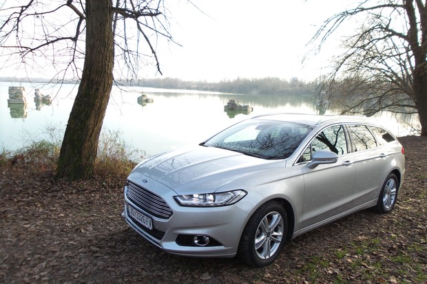 Ford Mondeo 2.0 TDCi 150 Titanium TEST