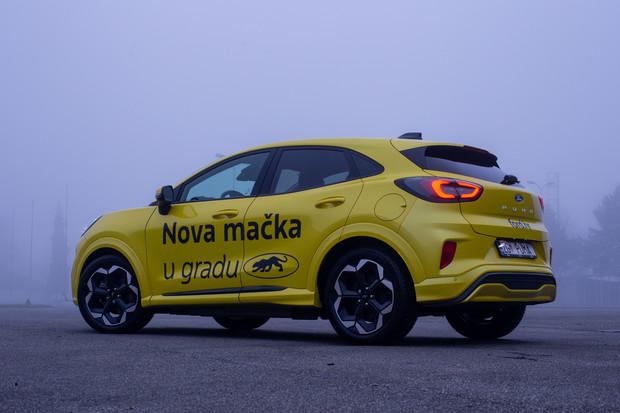 Ford Puma Gen-E Premium TEST