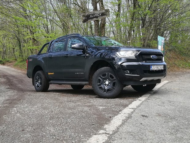 Ford Ranger DCAB Limited 2.2 TDCI TEST