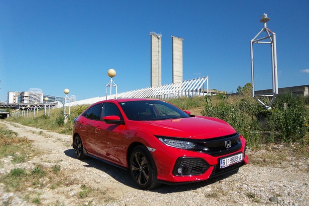 Honda Civic 1.5T CVT 182 Sport TEST