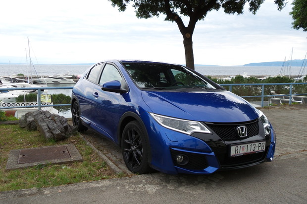 Honda Civic 1.6 i-DTEC Sport TEST