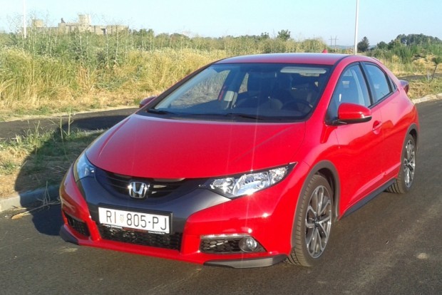 Honda Civic 2.2 i-DTEC Sport TEST