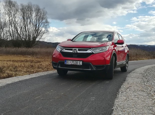 Honda CR-V 1.5 VTEC Turbo Comfort TEST