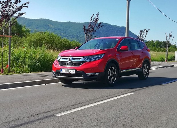 Honda CR-V 2.0 i-VTEC Hybrid Comfort TEST