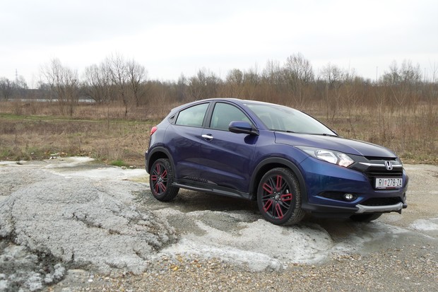 Honda HR-V 1.6 i-DTEC 120 Elegance Navi TEST