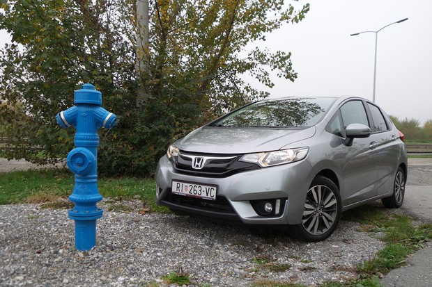 Honda Jazz 1.3 i-VTEC 102 Elegance TEST Honda Jazz 1.3 i-VTEC 102 Elegance TEST