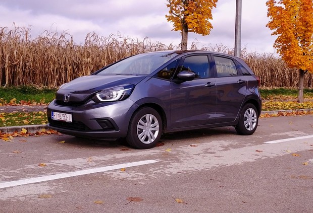 Honda Jazz 1.5 Hybrid Comfort TEST