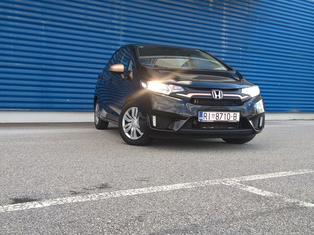 Honda Jazz 1.3 i-VTEC Spotlight TEST