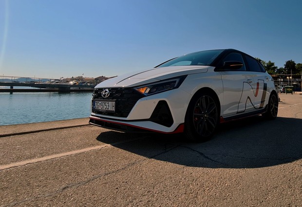 Hyundai i20 N 1.6 T-GDi Performance TEST