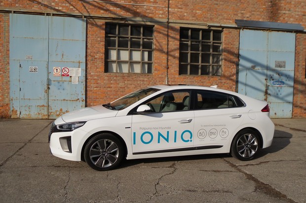 Hyundai Ioniq hybrid 1.6 GDI 139 TEST