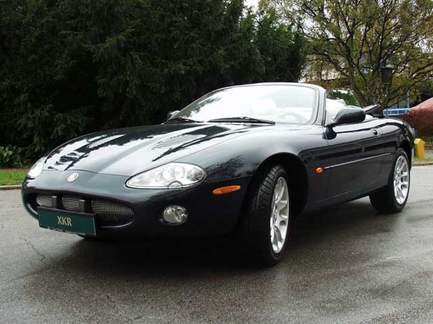 Jaguar XKR