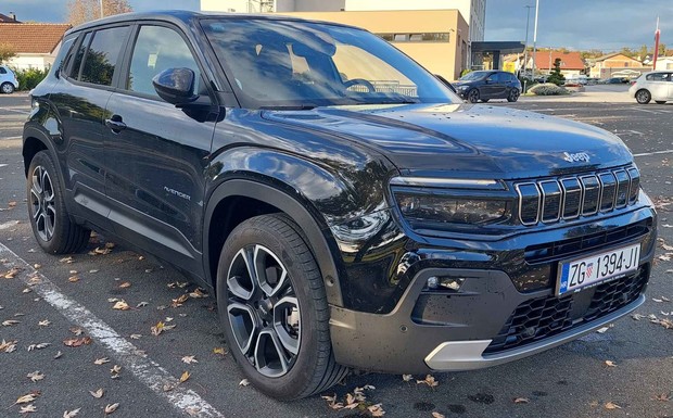 Jeep Avenger Electric TEST