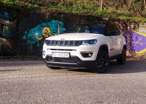 Jeep Compass 1.3 PHEV 240 KS S 4Xe TEST