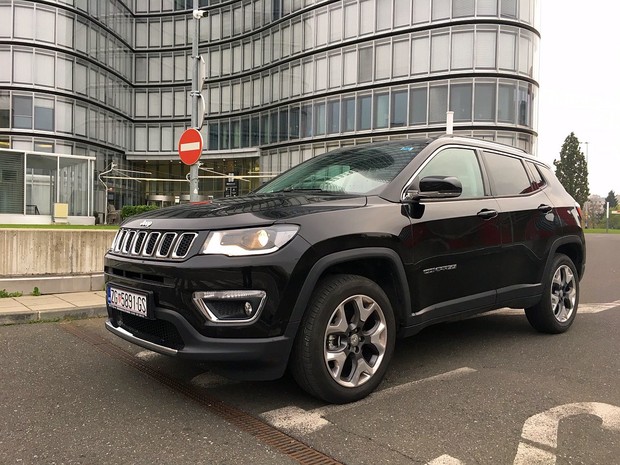 Jeep Compass 2.0 JTD Limited 4x4 TEST