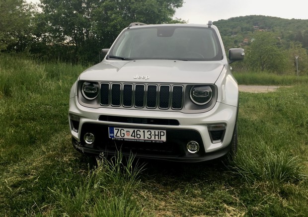 Jeep Renegade 1.3 GSE Limited 4WD TEST