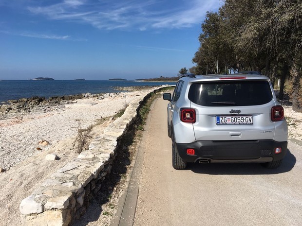 Jeep Renegade 1.6 Multijet Limited TEST