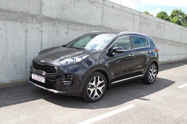 Kia Sportage 2.0 CRDi 185 AWD A/T GT-Line TEST