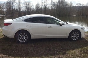 Mazda 6 2.0i Challenge (145 KS) TEST