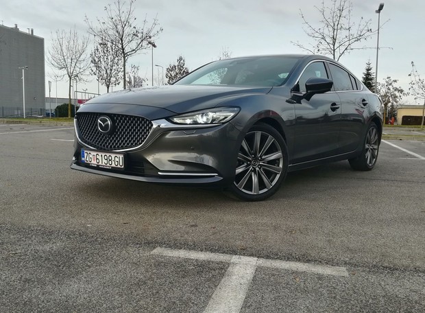 Mazda 6 CD184 AT Takumi Plus Sedan TEST