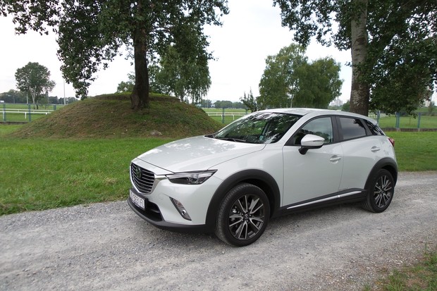 Mazda CX-3 2.0 G150 AT AWD Revolution Top TEST