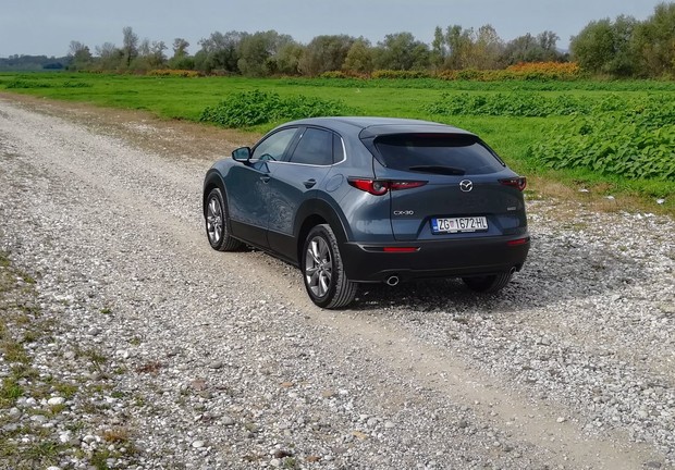 Mazda CX-30 D116 Plus Sound Style TEST