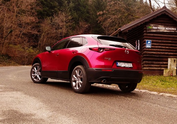 Mazda CX-30 Skyactiv-G 150 AWD Plus TEST