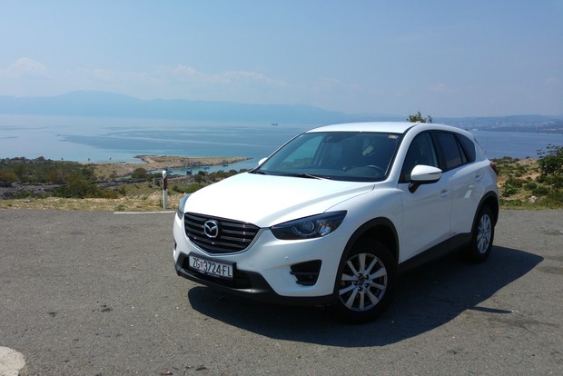 Mazda CX-5 2.2 CD150 2WD Attraction TEST