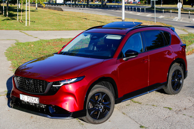 Mazda CX-5 2.5 Skyactiv-G TEST