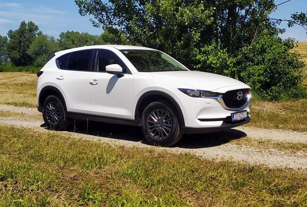 Mazda CX-5 Skyactiv-G 165 Challenge TEST