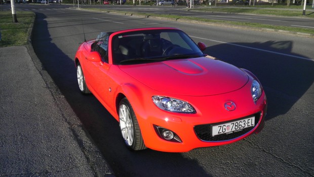 Mazda MX-5 2.0 RC Revolution NC FL