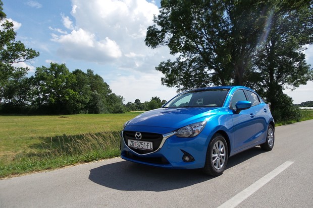 Mazda2 1.5 G75 Attraction TEST